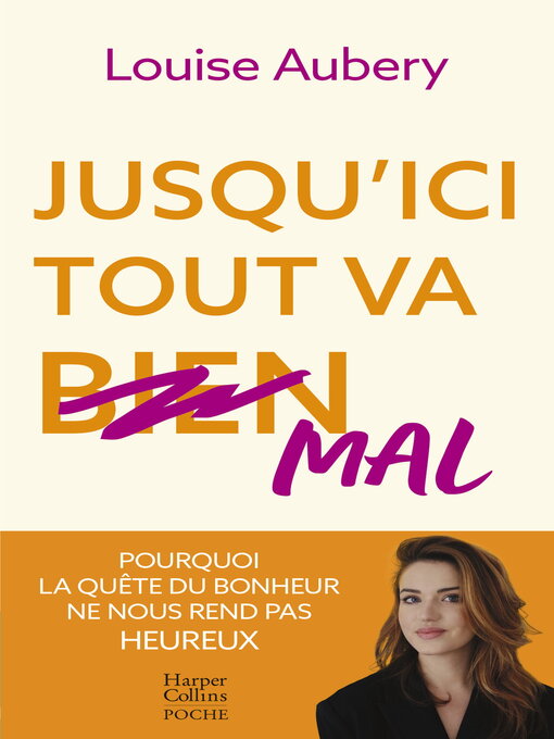 Title details for Jusqu'ici tout va mal by Louise Aubery - Available